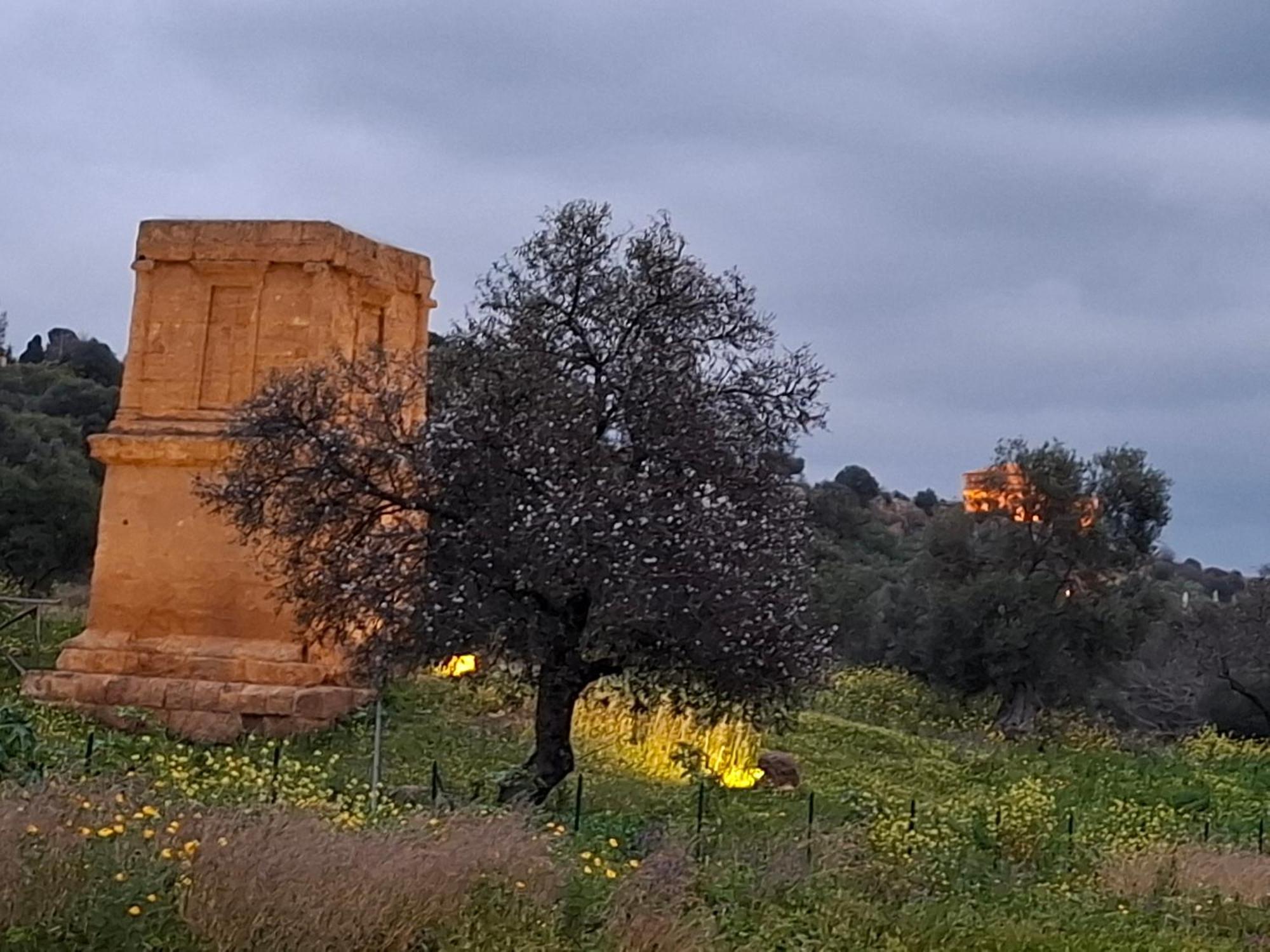 B&B Al Dammuso Agrigent Exterior foto