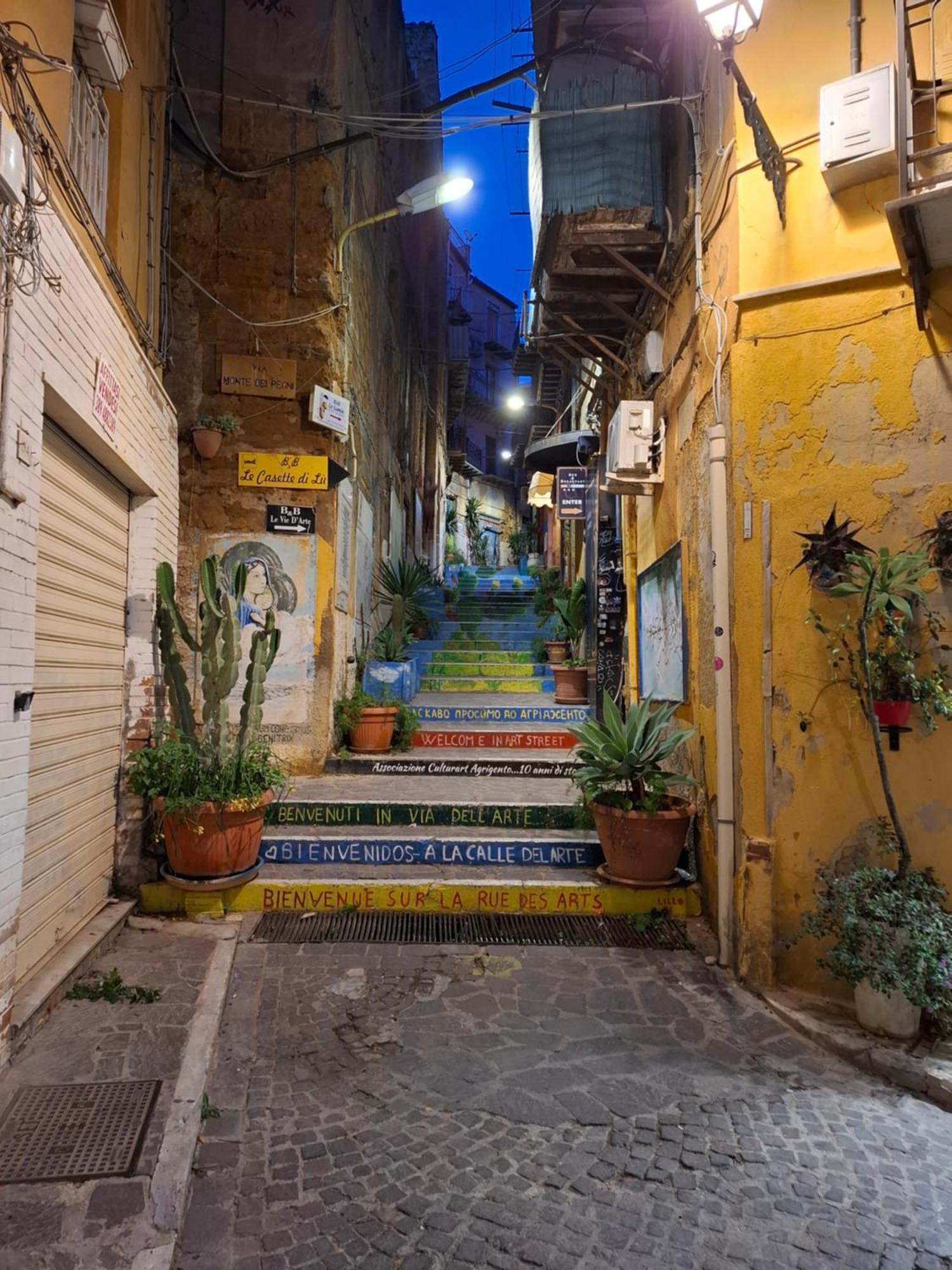B&B Al Dammuso Agrigent Exterior foto